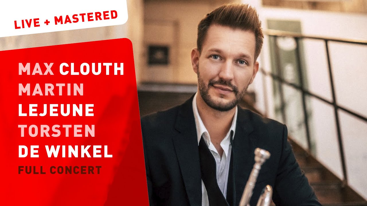 Max Clouth, Martin Lejeune, Torsten de Winkel | Frankfurt Radio Big Band | Full concert