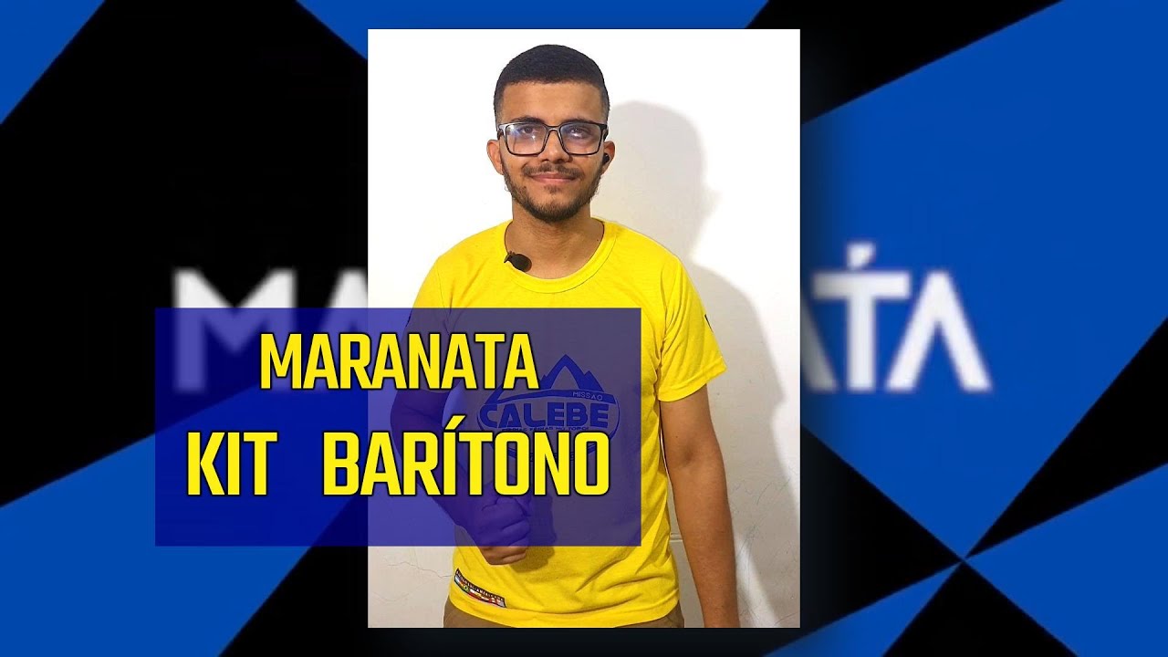 Harmonizando - Kit de Voz Maranata 2024 - Barítono