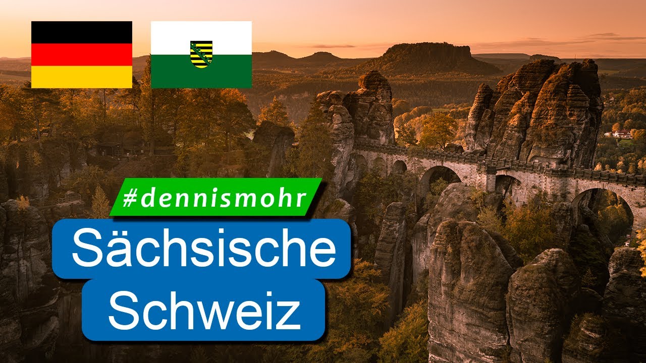 Sächsische Schweiz - Basteibrücke - Festung Köngistein - DDR-Museum Pirna - Reisebericht