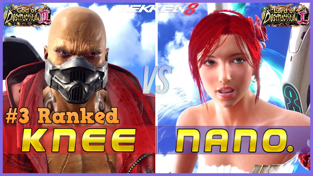 T8 ▰ KNEE (#3 Ranked Bryan) Vs NANO (High Ranked Alisa) ▰ Tekken 8 High Level Gameplay
