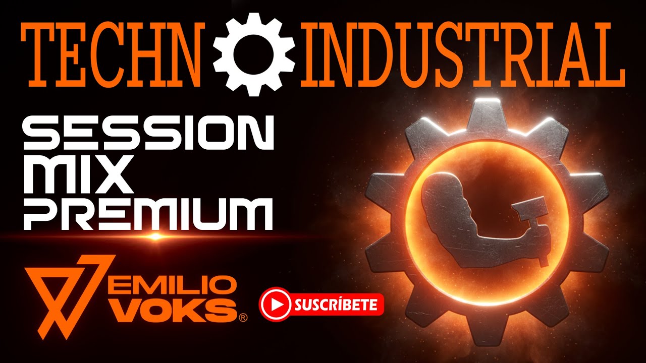 ☢️SESSION MIX TECHNO INDUSTRIAL PREMIUM