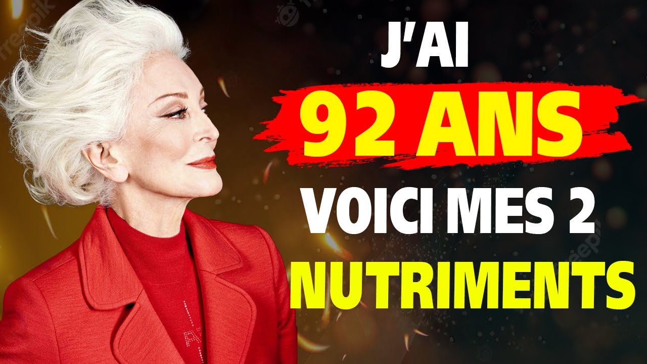 Carmen Dell'Orefice : J'ai 92 ans, mais j'en parais 59. Mes secrets de santé et de longévité.