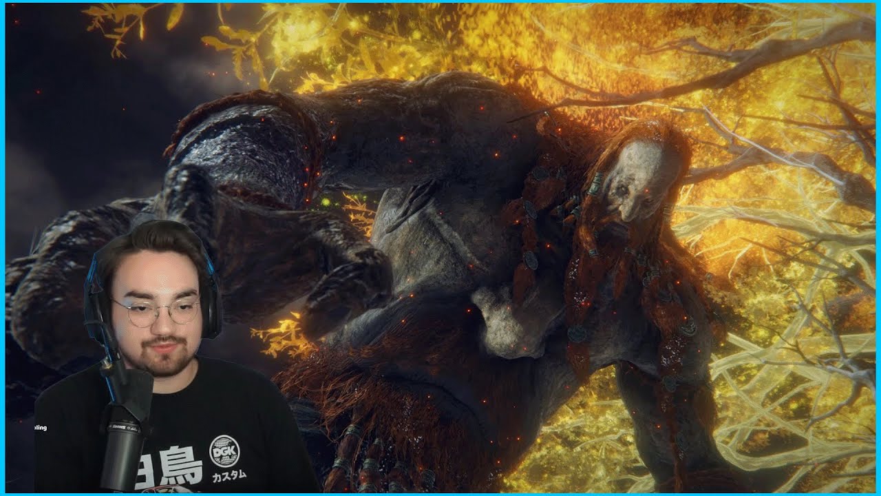 Bigpuffer Reacts and plays Elden Ring pt. 14 (05/07/2022)