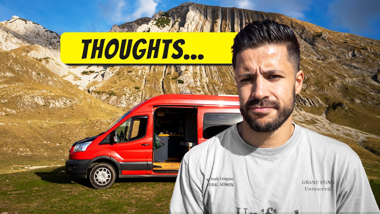 Hmmmm...Wild Camping in Montenegro?