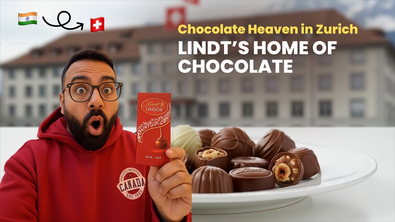 Раскрываем сладкие секреты Цюриха: дегустационный тур по шоколаду Lindt