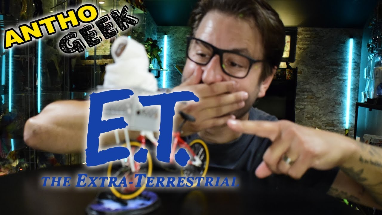 E.T. L'EXTRA-TERRESTRE : LA FIGURINE 1/6 ULTIME !