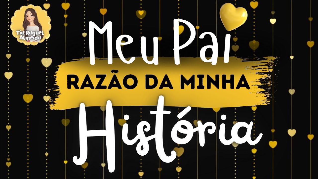 MEU PAI - RAZÃO DA MINHA HISTÓRIA | Legenda linda para apresentações💛 | Saimon Baumhardt