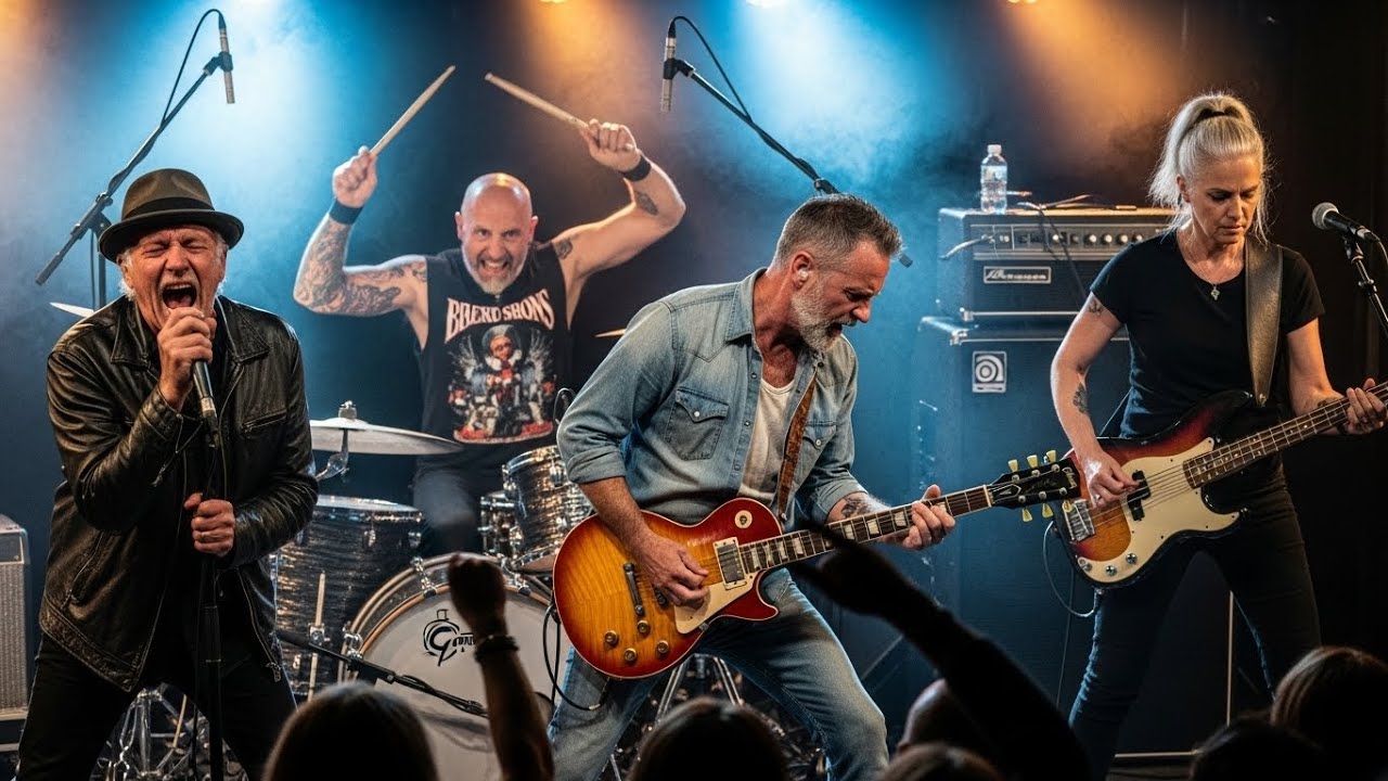 Eric Clapton, Scorpions, Bryan Adams, Chris Rea - Emotional Rock Blues Slow Jam
