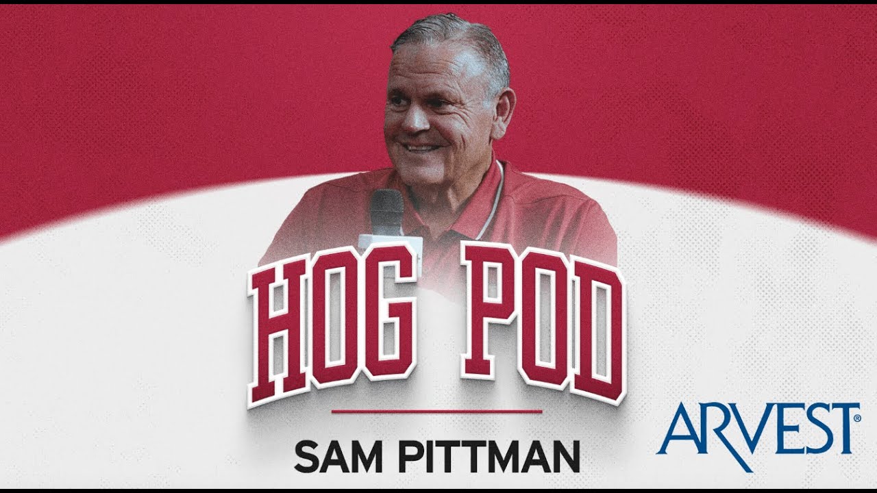 Hog Pod with Head Coach Sam Pittman