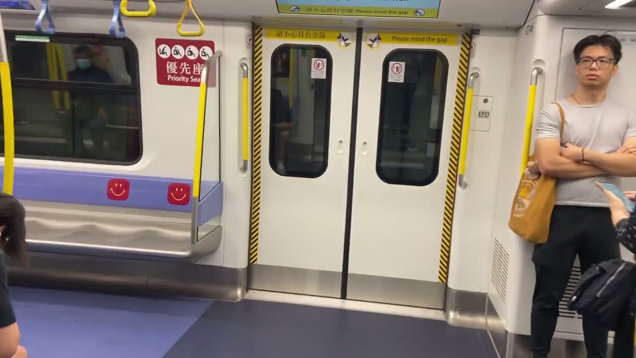 港島綫Q-trainC746筲箕灣至柴灣
