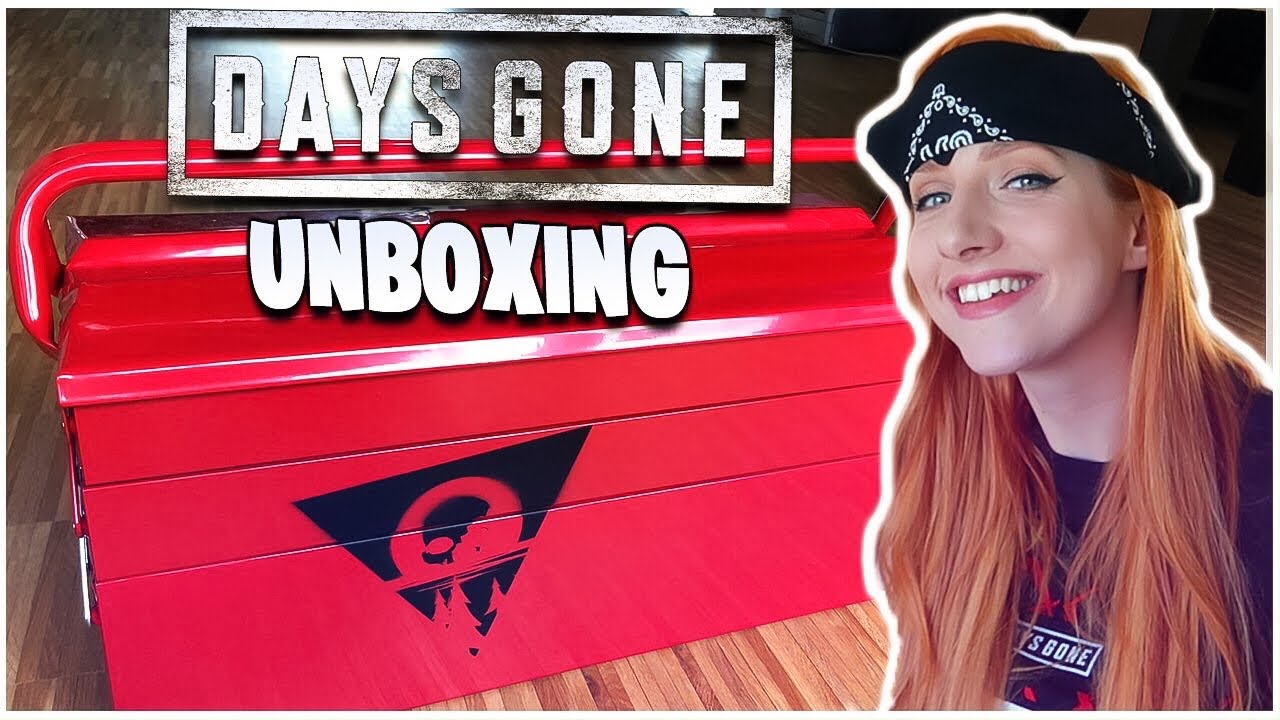 DAYS GONE Unboxing Exklusive Toolbox Edition! | Lara Loft