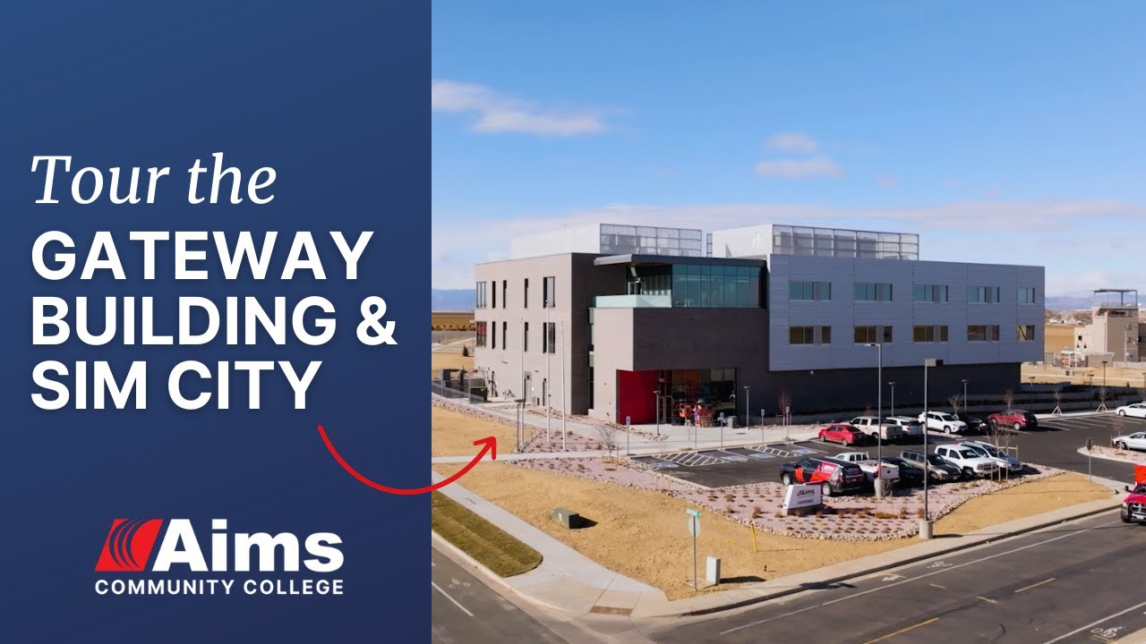 Gateway Building and Sim City Tour - December 2023