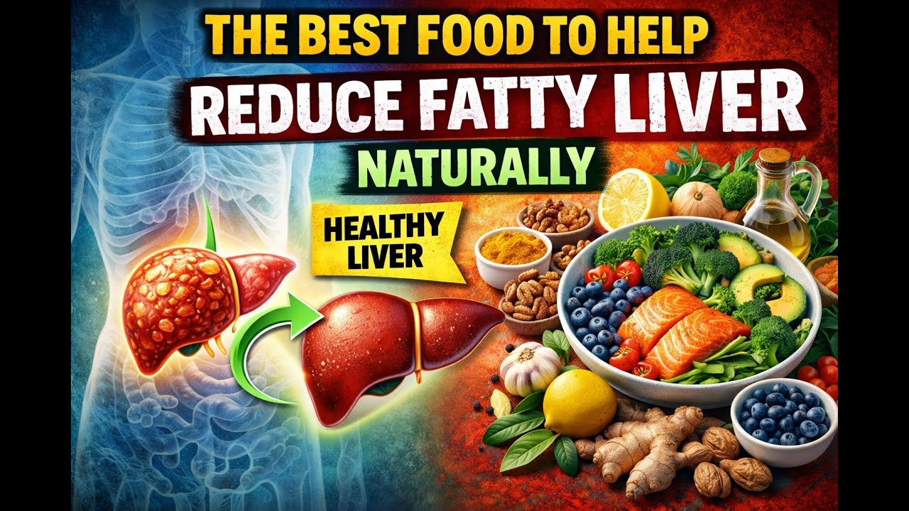 The Best Food to Help Reduce Fatty Liver Naturally