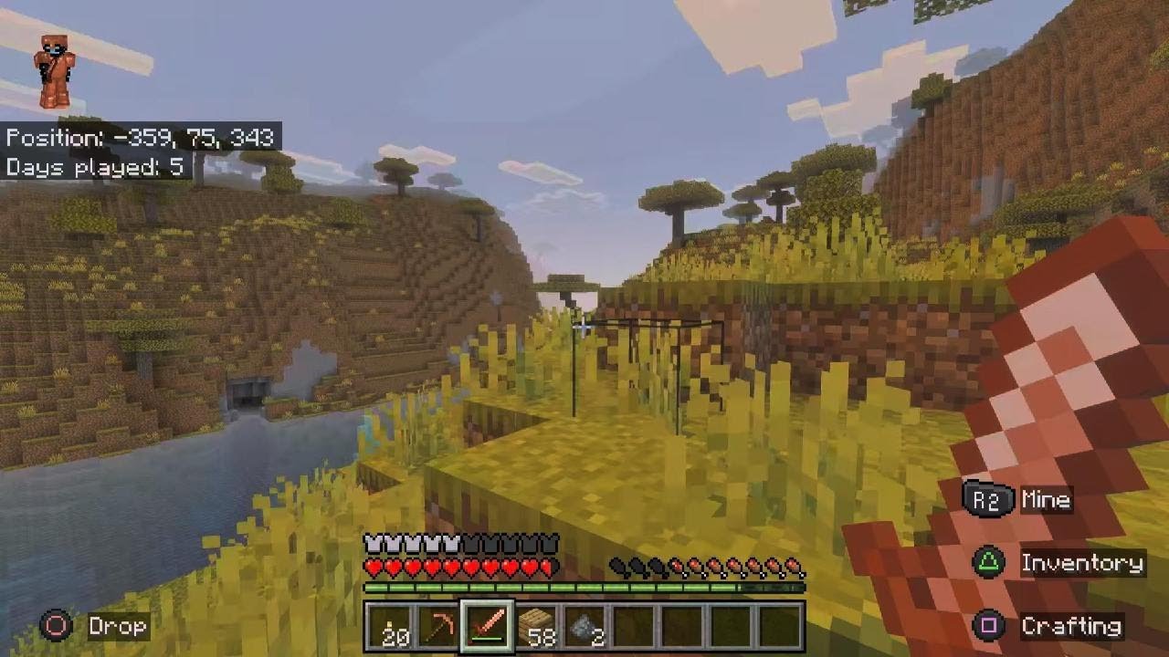 Minecraft day 6