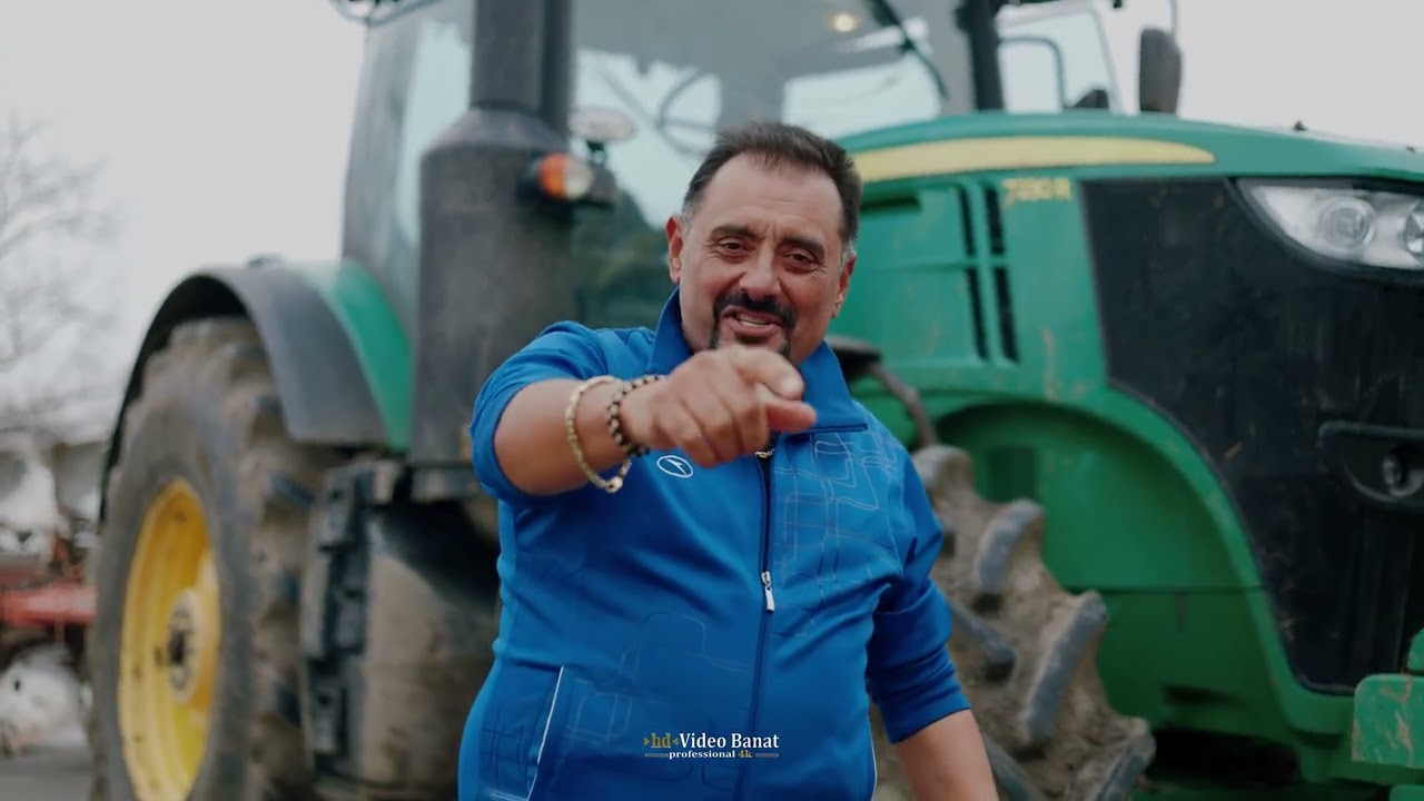 DAN NISTOR &CALINUȚ 2025-AM TRACTOR