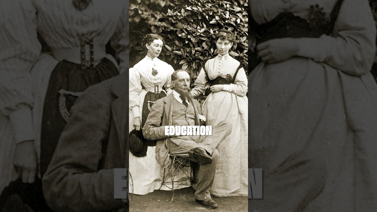 The 10 Children of Charles Dickens #charlesdickens
