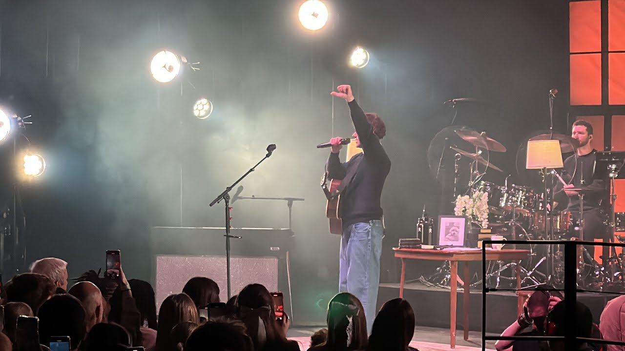 Alec Benjamin-If I Killed Someone For You-LIVE-LONDON,The Royal Albert Hall-16th March 2025-Tour