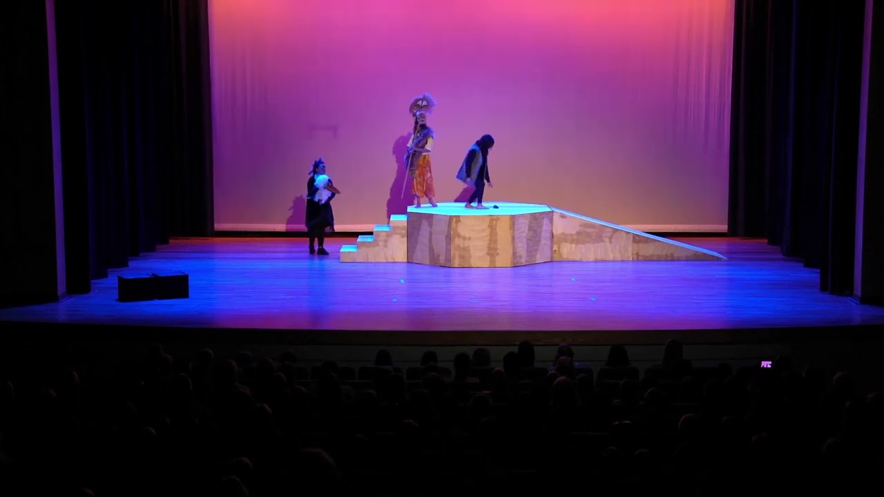 Waccamaw Intermediate Lion King Play Performance