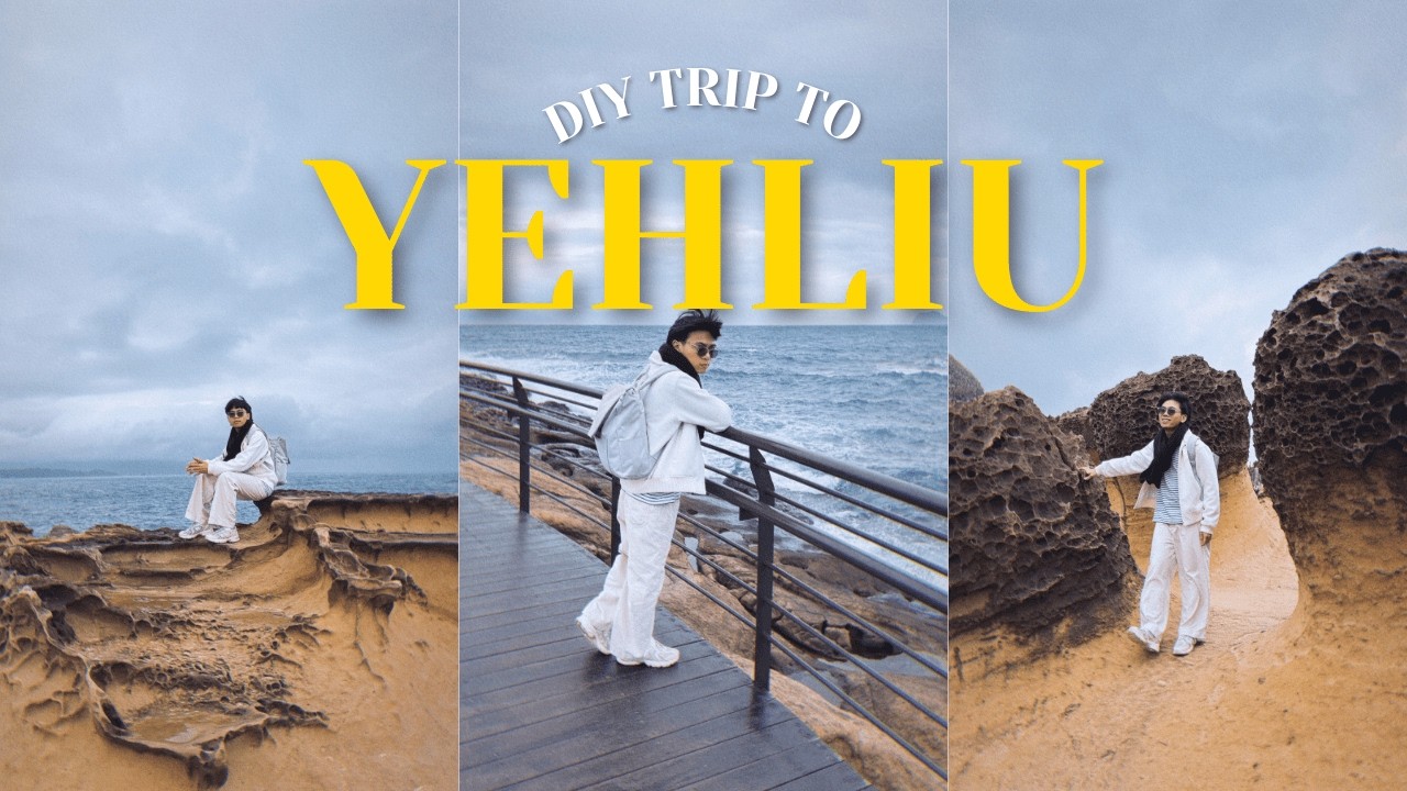 Jev in Taiwan | Ep 4 Day 2 – Yehliu Geopark