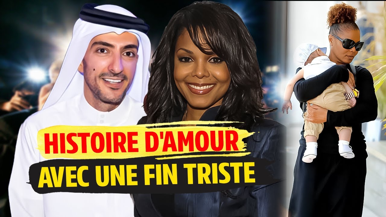 L'histoire D'amour De Janet Jackson Et Un Milliardaire Musulman. Regardez Leur Fils Aujourd'hui!