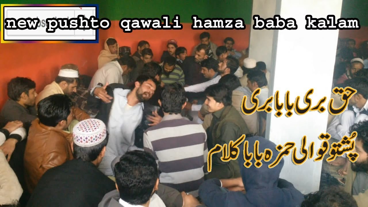 2020 new pushto qawali new pushto best qawali hamza baba kalam