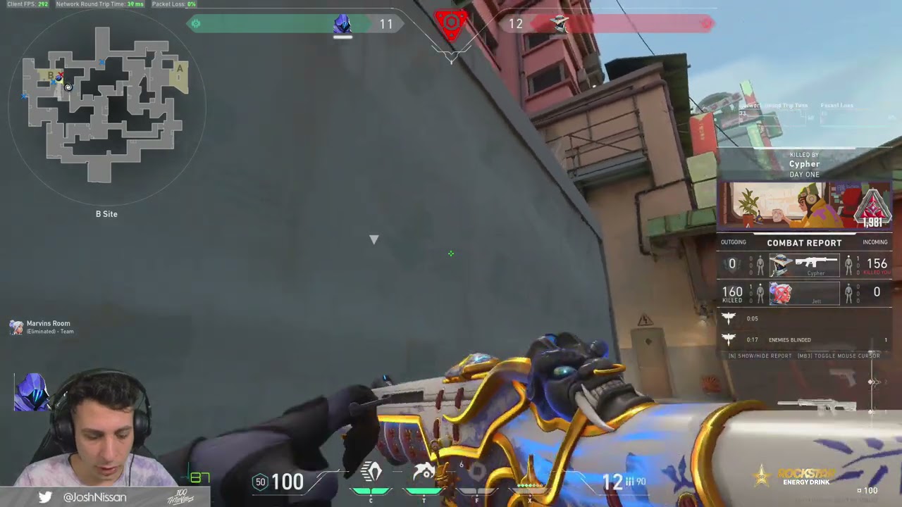 100T Steel can't believe his teammates