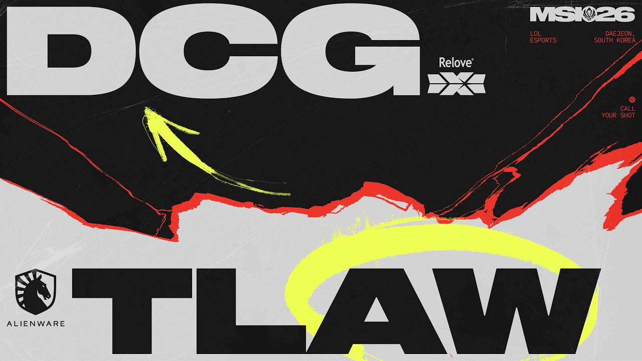 TLAW vs DCG | MSI 2026 | Play-Ins | Game 02 | Team Liquid Alienware vs Relove Deep Cross Gaming