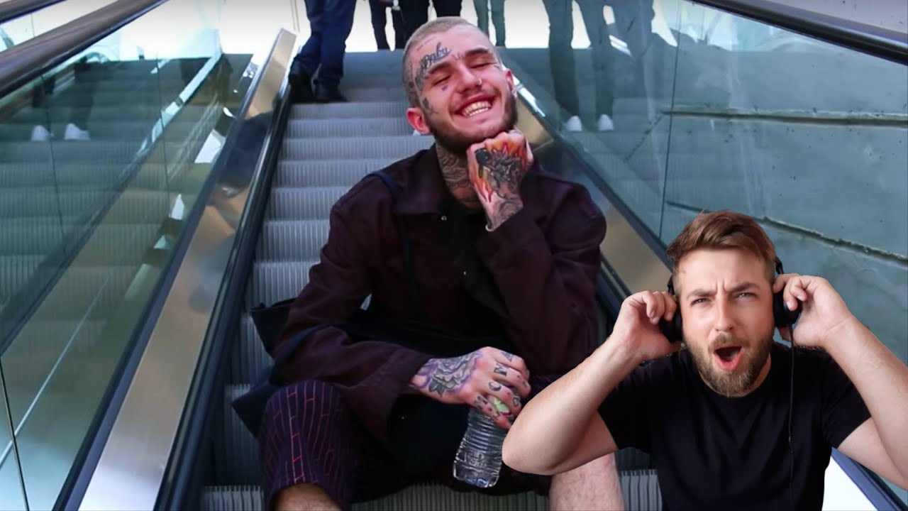 Lil Peep - Save That Shit (Official Video) (REACTION VIDEO)