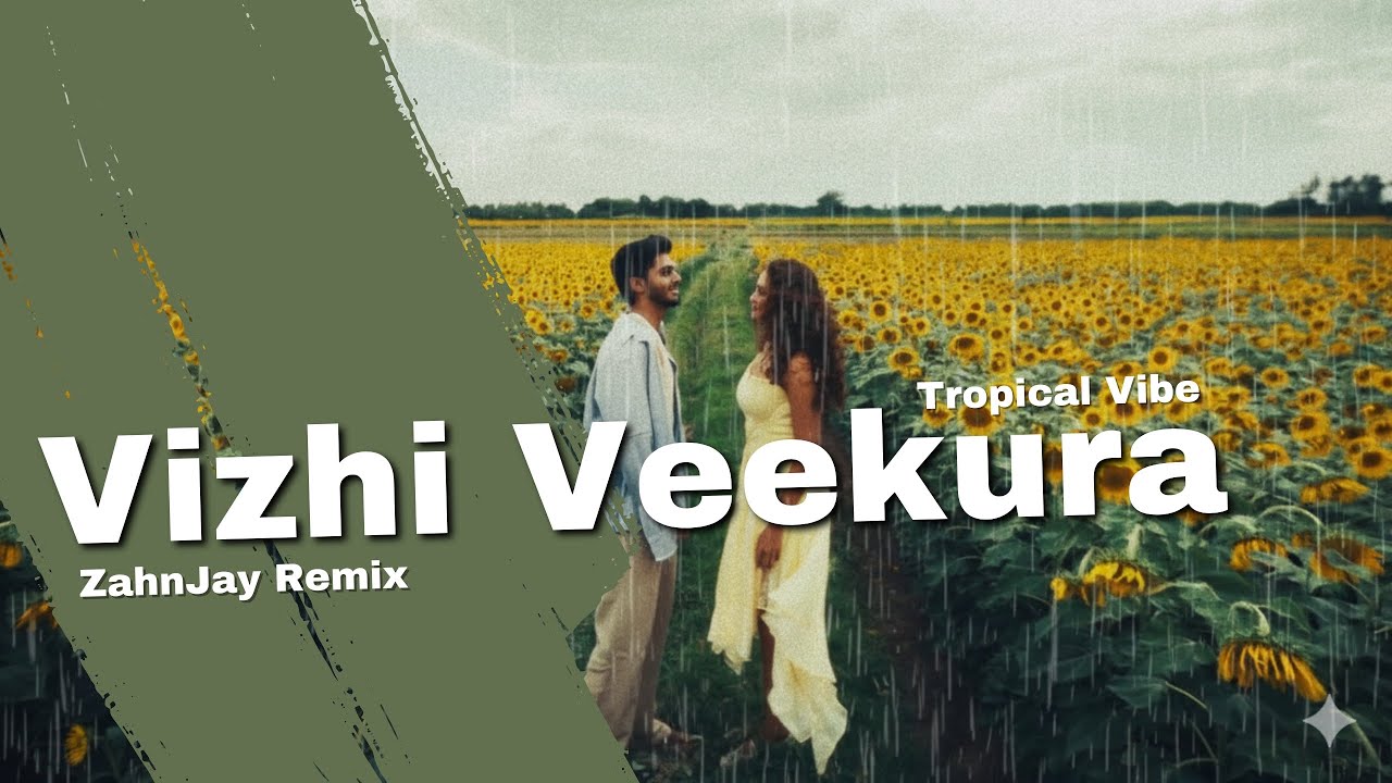 Vizhi Veekura Remix - Tropical Vibe | ZahnJay | Sai Abhyankkar | Sai Smriti | Adesh