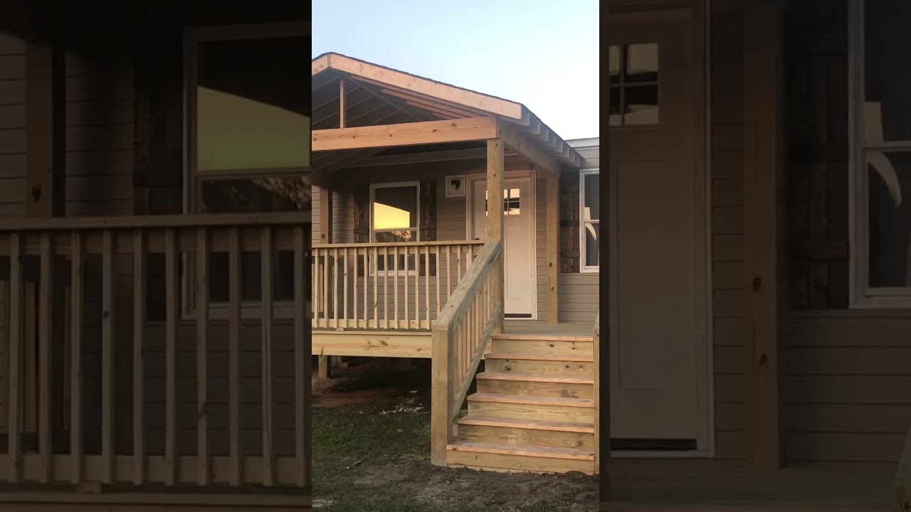Is this the same home?! #shorts #mobilehomes #beforeandafter #renovation