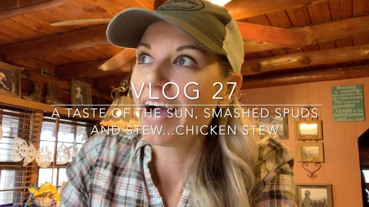 A Taste of the Sun, Smashed Spuds & Stew - Chicken Stew.