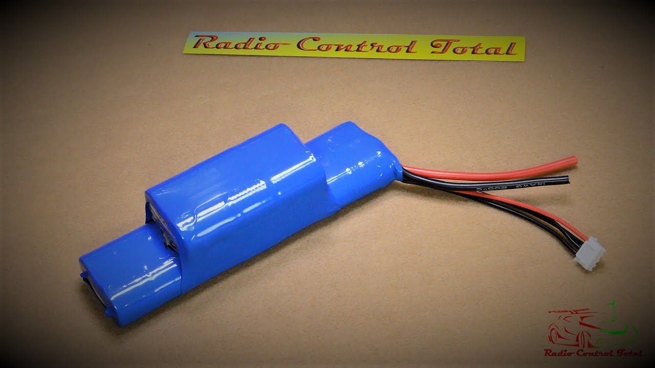 Fabricar Batería 3s 11.1 Volts 4400 mAh Muy Fácil De Hacer....