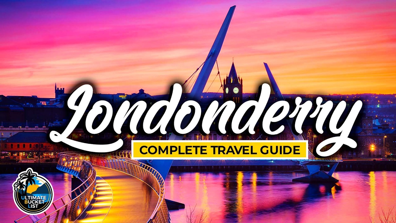 Полный путеводитель по Дерри (Лондондерри): лучшие достопримечательности, транспорт и многое другое