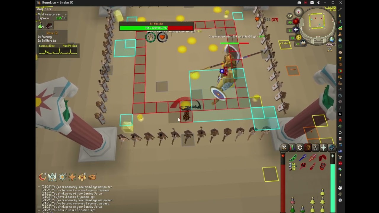 OSRS Sol Heredit Reinforcements CA