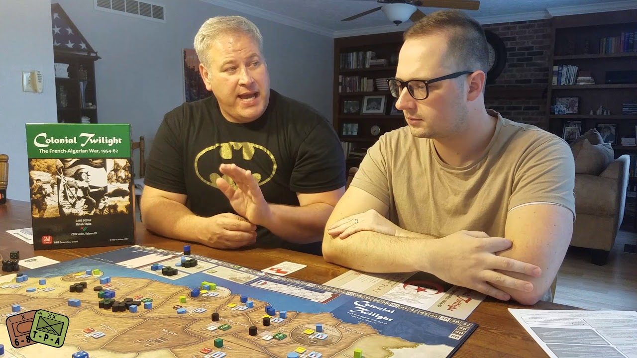 Review: Colonial Twilight from GMT Games - The Players' Aid