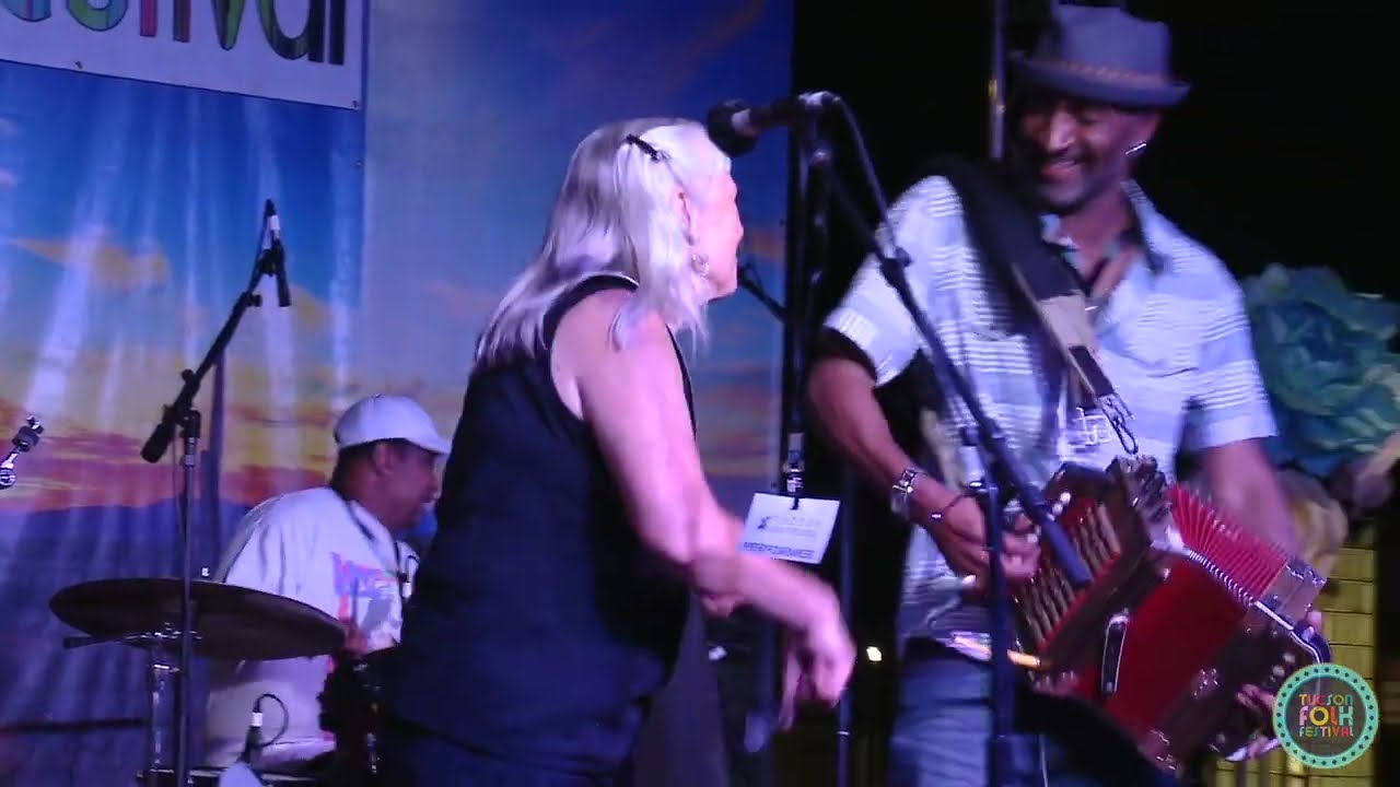 Curley Taylor and Zydeco Trouble | Curley Two Step Shuffle | Tucson Folk Festival 2022