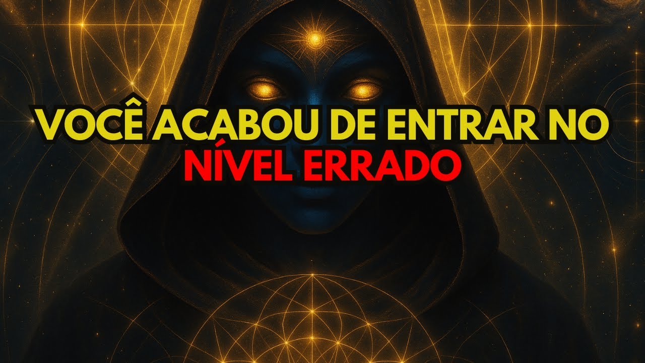ESCOLHIDO, VOCÊ ACABOU DE ENTRAR EM UM LUGAR QUE SOMENTE DEUS CONHECE