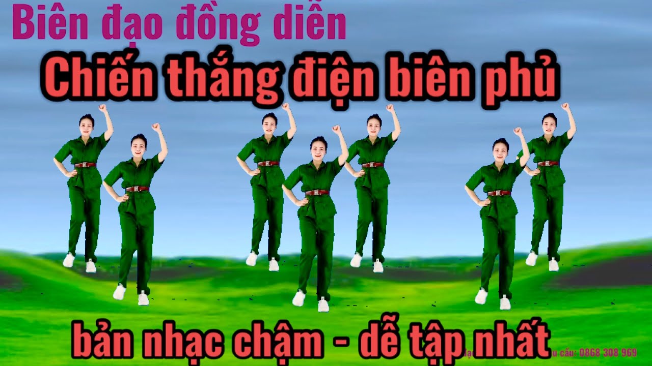 CHIẾN THẮNG ĐIỆN BIÊN PHỦ- BẢN NHẠC CHẬM - BIÊN ĐẠO ĐỒNG DIỄN