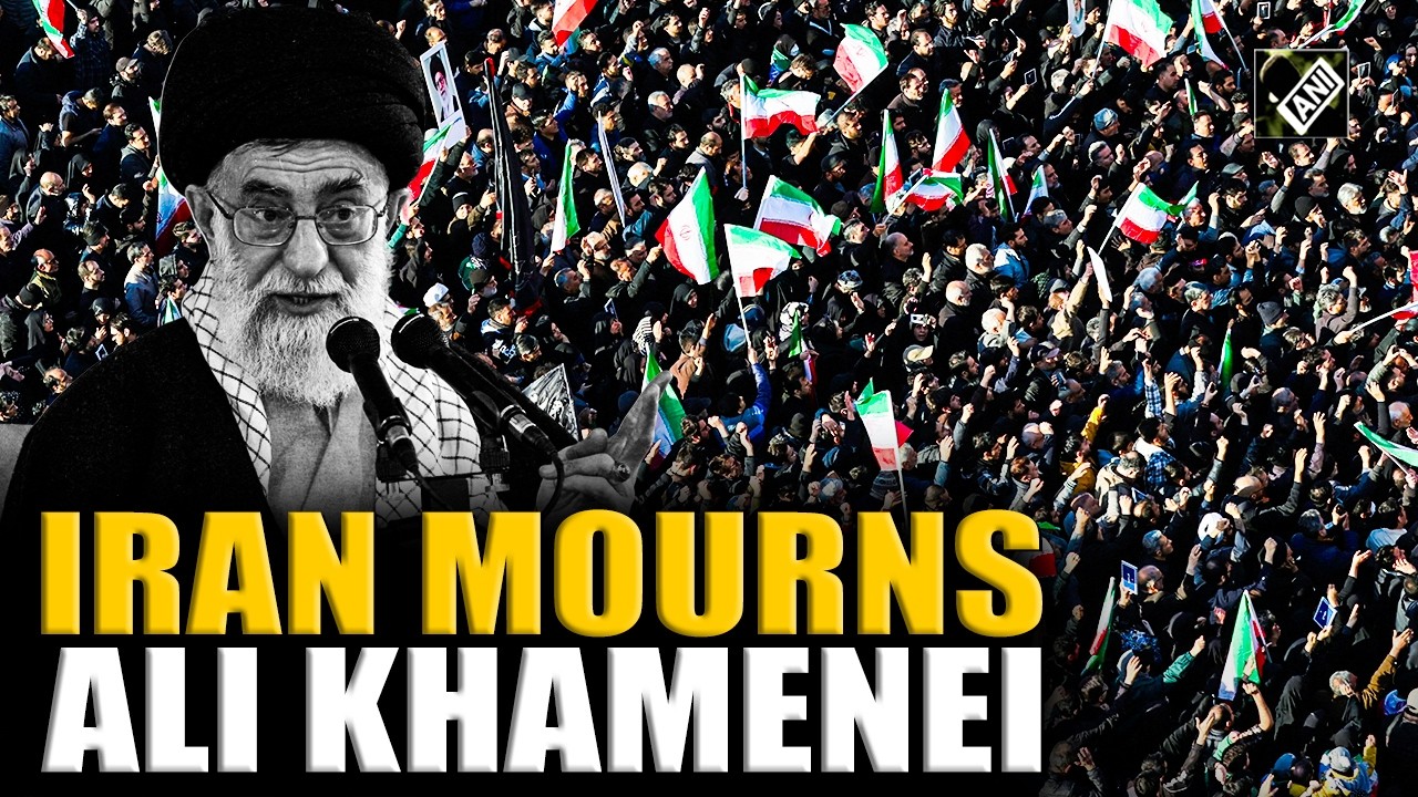 Sea of supporters gather at Imam Square to mourn demise of Supreme Leader Ali Khamenei