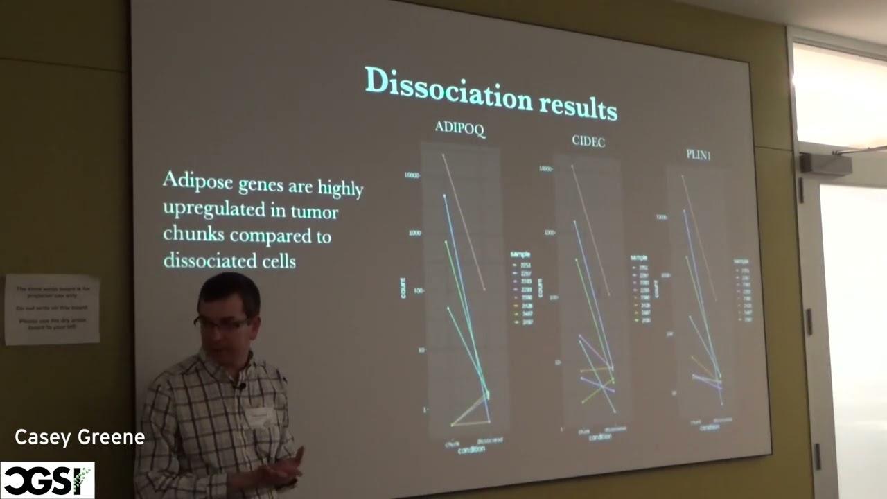 Casey Greene | The data generating process matters  a case study with single cell bio... | CGSI 2025
