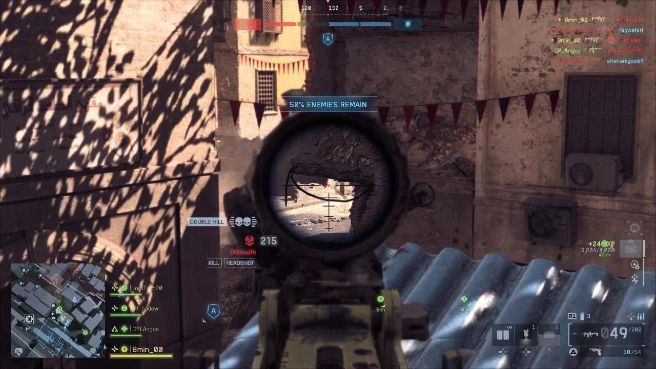 37-2 Number 1 Spot Battlefield 6 Cario Breakthrough Support KTS Gameplay