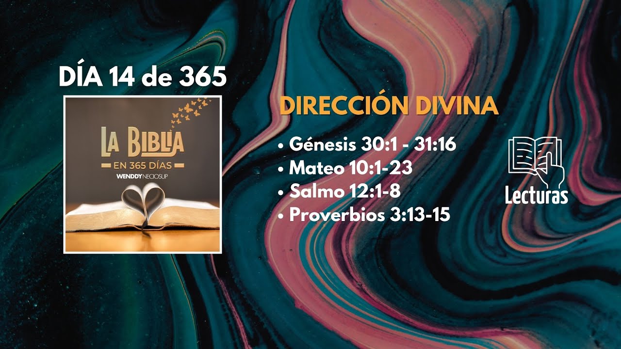 Día 14 de 365: Dirección Divina ✨