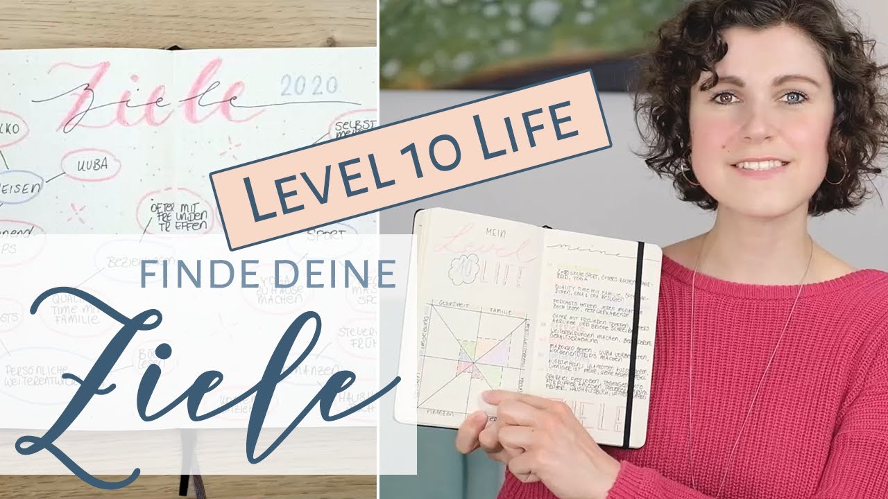 Level 10 Life Erklärung | ZIELE im Bullet Journal DEFINIEREN