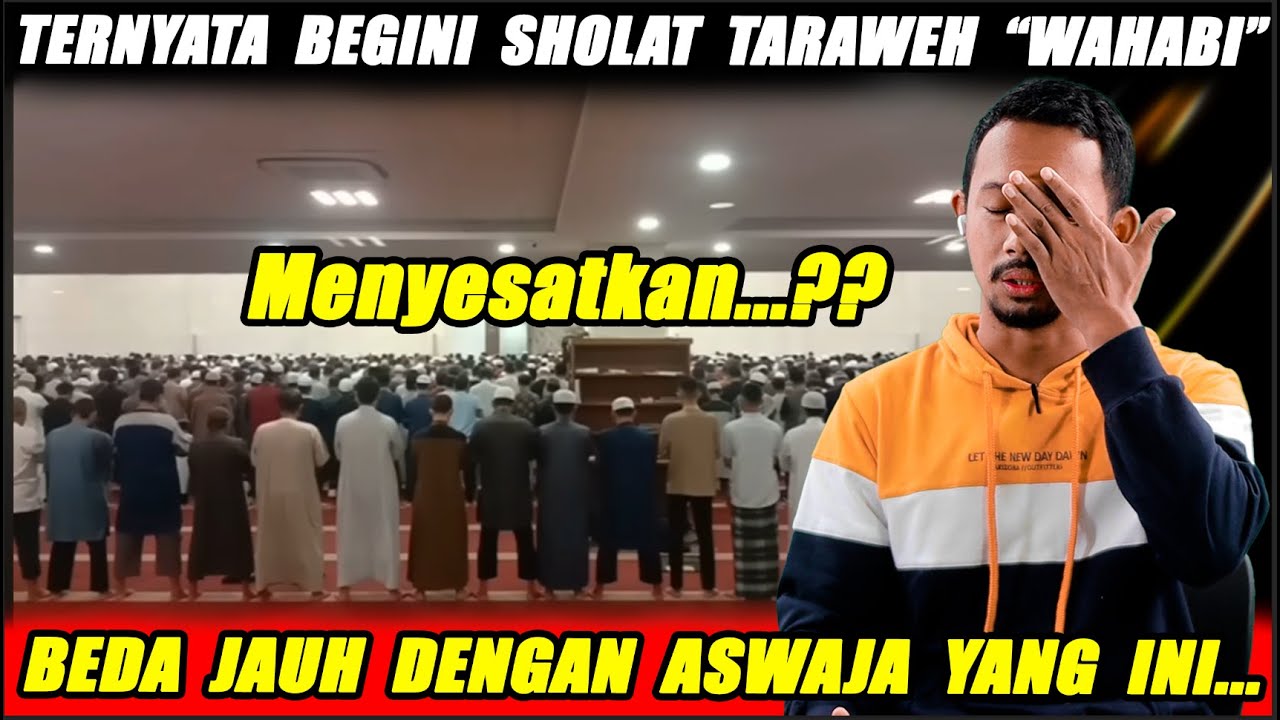 Ternyata Begini Sholat Taraweh Salafi Wahabi Yang Sesat Menyesatkan Itu??Beda Jauh Dgn Aswaja.!!