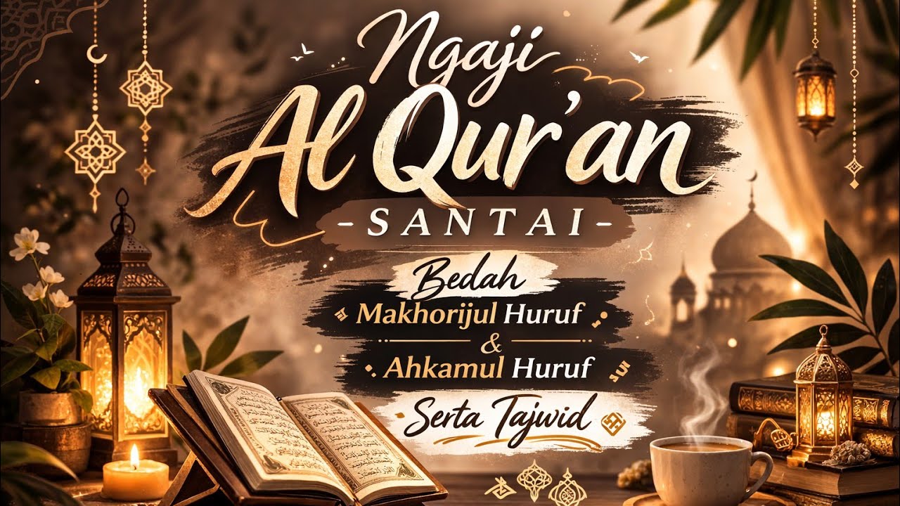 🔴 LIVE Belajar Ngaji Al-Qur'an. 02-03-2026
