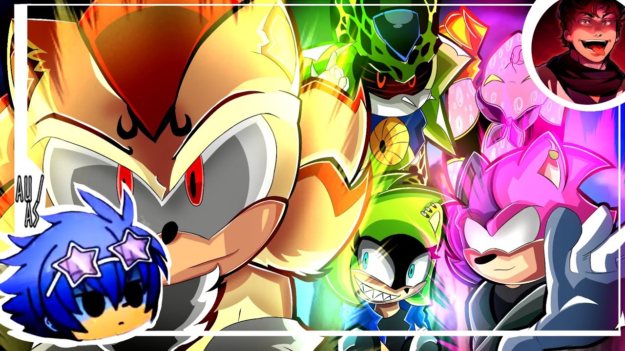 Sonic React - Vilões ( Dragon Ball ) - PODER | [ AU / AS ] | @M4rkim 