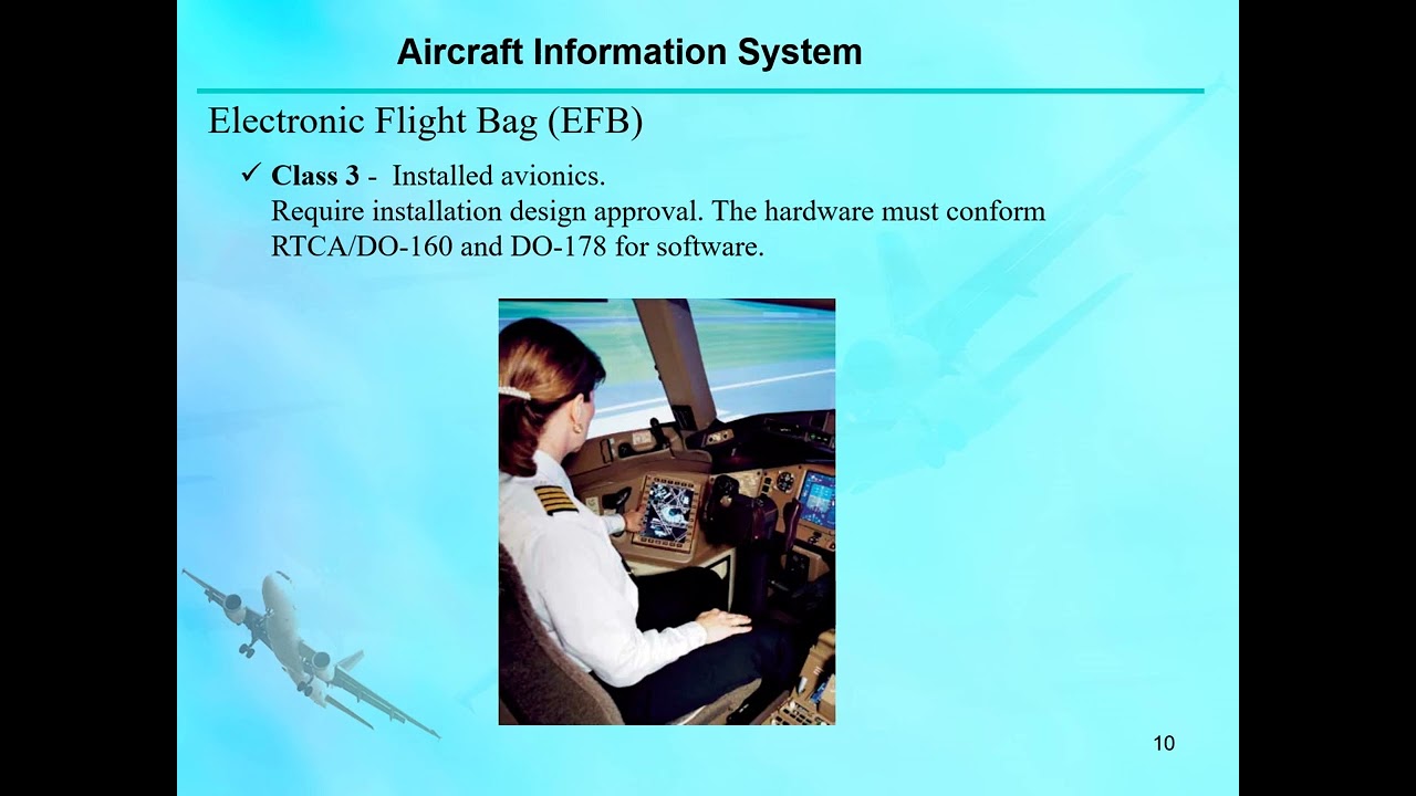 Week 12  E learning Flight Deck Information System