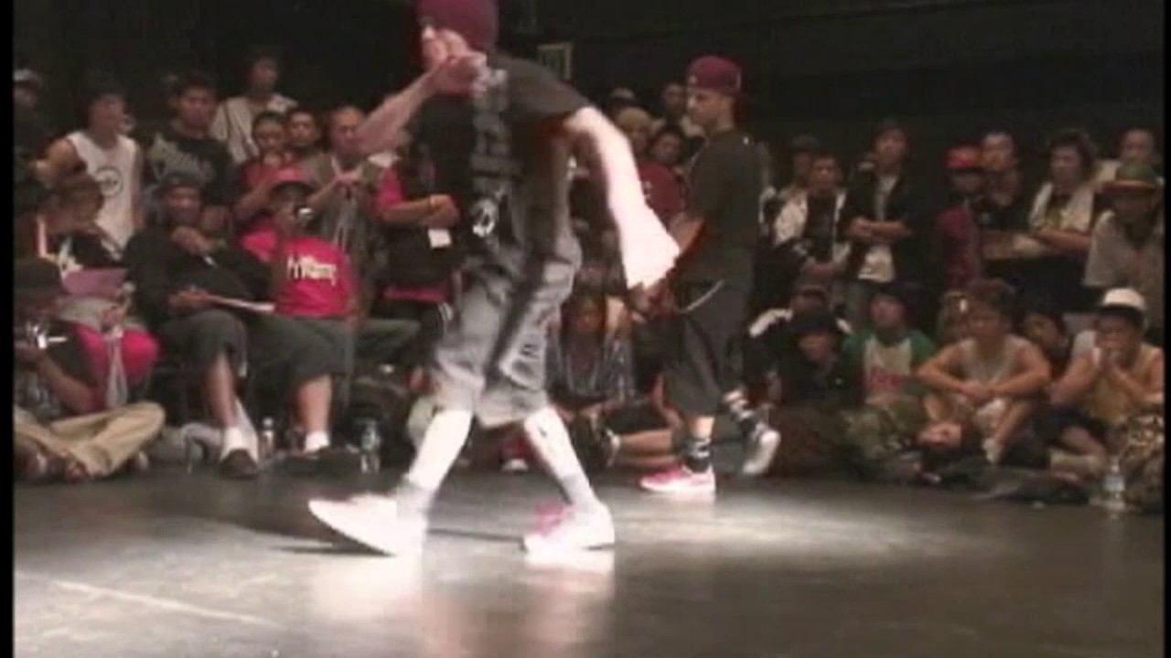 Bboy Luigi and Venum vs  Makoto and Lil Ossa. Throwback Friday #8