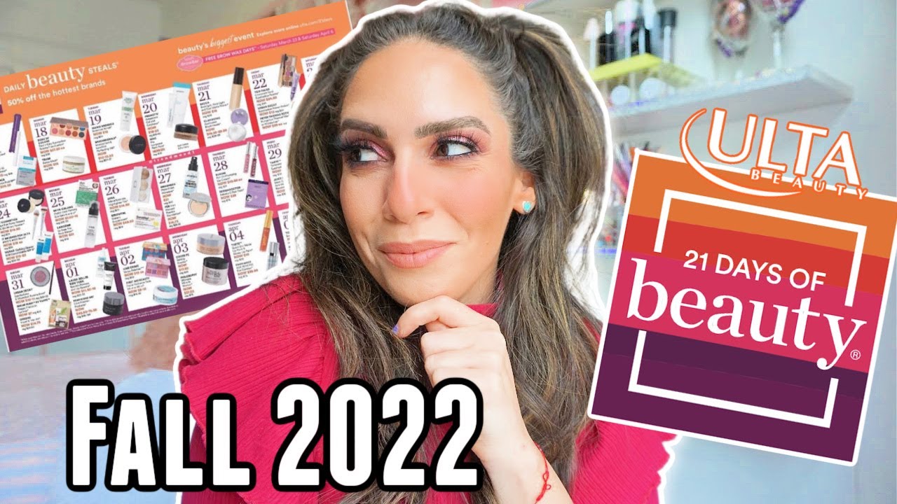 ULTA 21 DAYS OF BEAUTY FALL 2022 | FULL RUNDOWN!!!