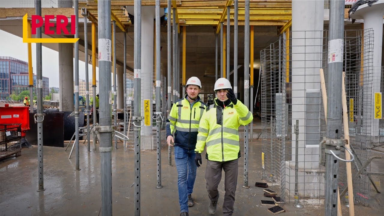 PROJEKT I PERI na budowie Towarowa22 w Warszawie